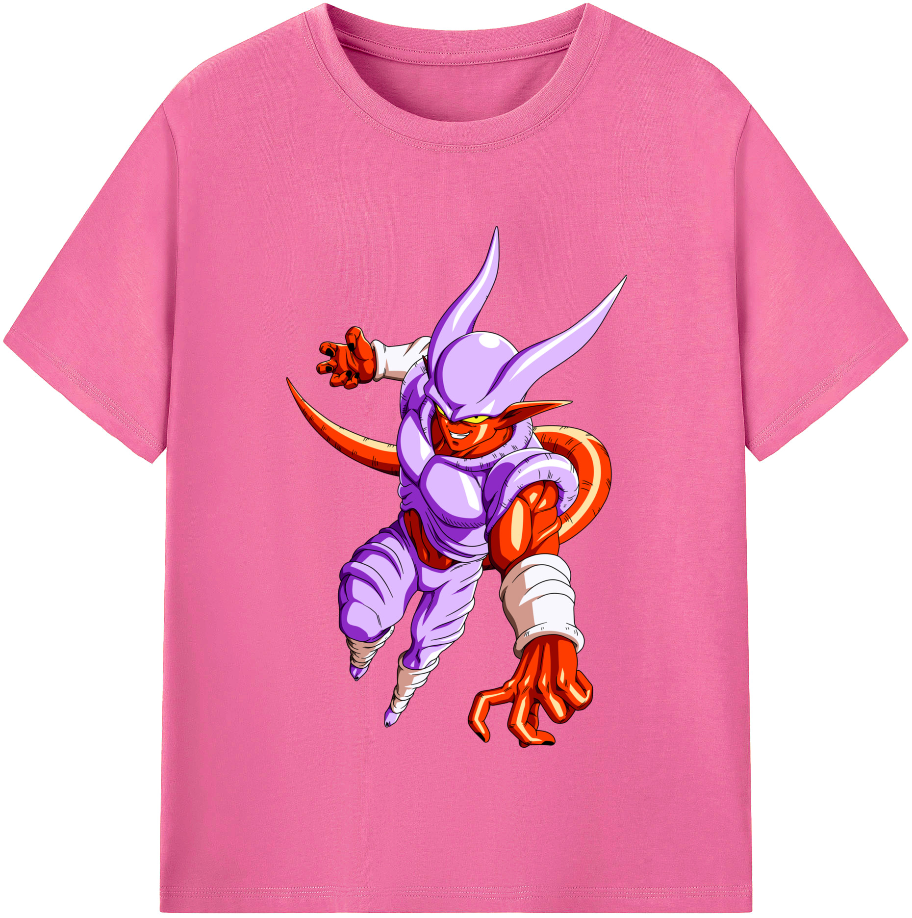 （画像用） ドラゴンボール ジャネンバ DRAGON BALL Janemba レディースカジュアルプリントTシャツ（綿100％）